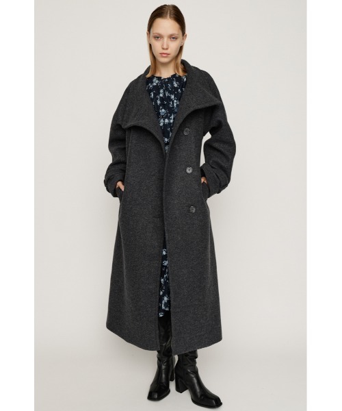 SLY（スライ） ステンカラーコート コート STAND NECK LONG COAT