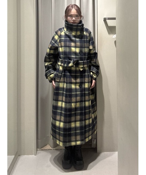 SLY（スライ） ステンカラーコート コート STAND NECK LONG COAT