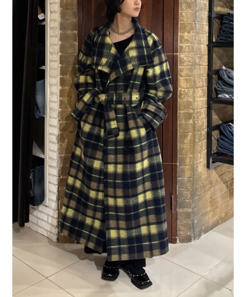 SLY（スライ） ステンカラーコート コート STAND NECK LONG COAT