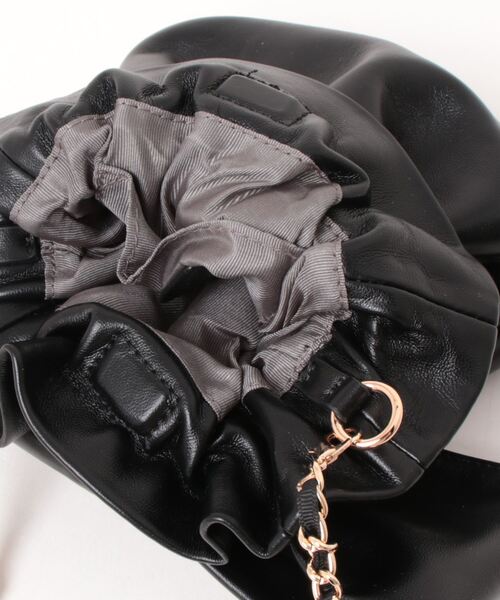 「kakatoo」 ショルダーバッグ FREE ゴールド レディース_画像5