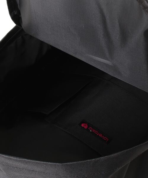 「LOVETOXIC」 「KIDS」リュック FREE サックスブルー キッズ_画像4