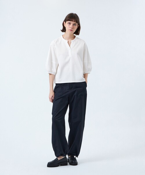 「MACKINTOSH PHILOSOPHY」 半袖カットソー 38 オフホワイト レディース_画像2