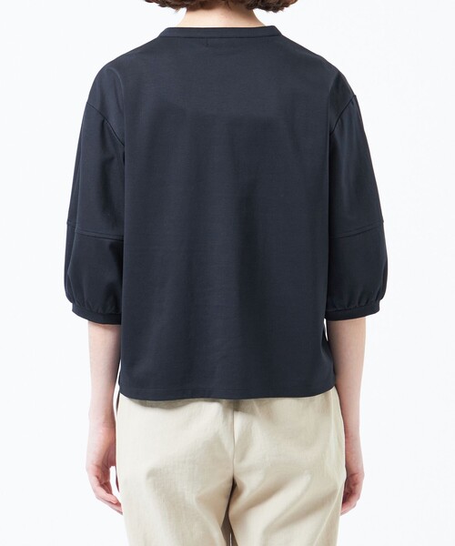 「MACKINTOSH PHILOSOPHY」 半袖カットソー 38 オフホワイト レディース_画像7