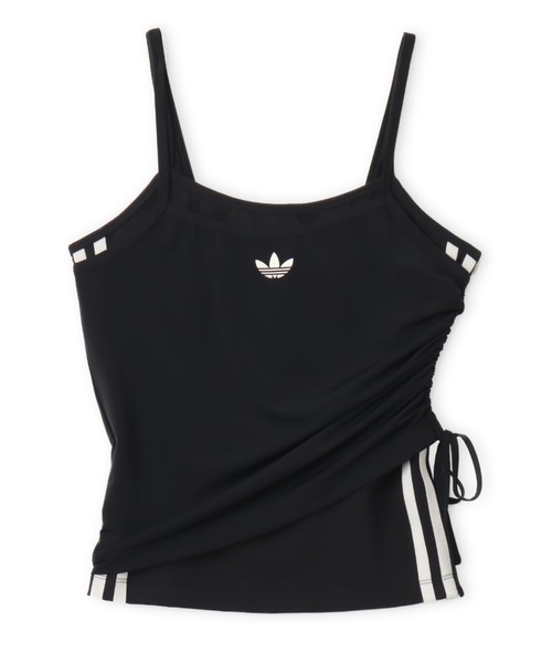 D&G ブラック タンクトップ 40 クー（Coo.）（レディース）ドライプラス タンクトップ 892CO4GC0004