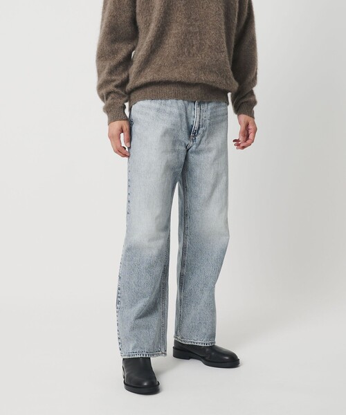 BEAUTY＆YOUTH UNITED ARROWS ジーンズ ハイフェード ニュアンス