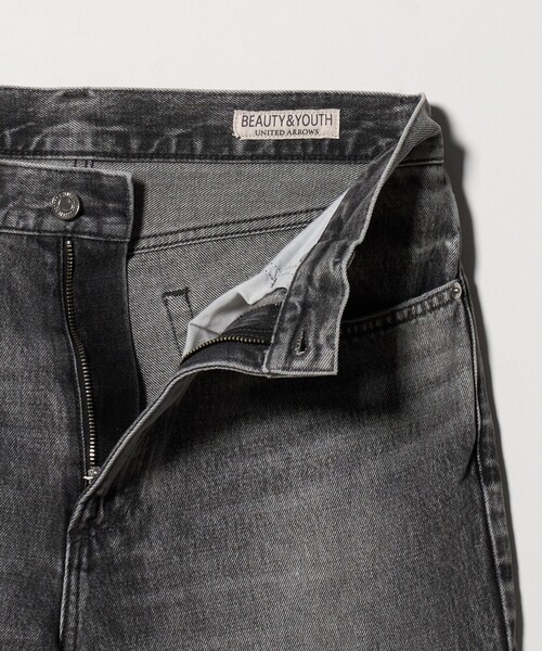 BEAUTY＆YOUTH UNITED ARROWS ジーンズ ハイフェード ニュアンス