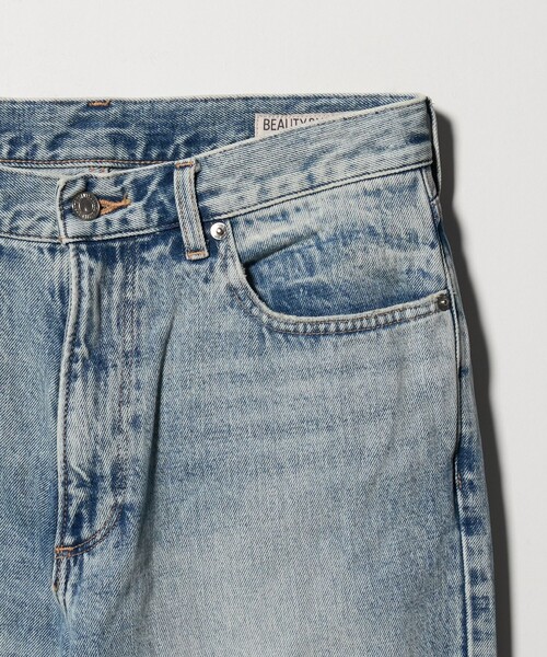 BEAUTY＆YOUTH UNITED ARROWS ジーンズ ハイフェード ニュアンス