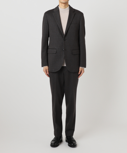 EDIFICE（エディフィス） スラックス コットン/ウール ジャージー