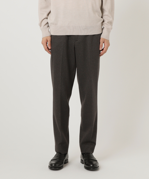 EDIFICE（エディフィス） スラックス コットン/ウール ジャージー