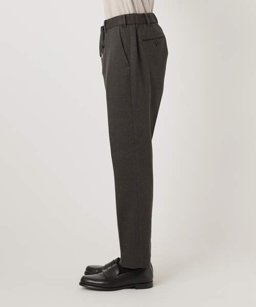 EDIFICE（エディフィス） スラックス コットン/ウール ジャージー