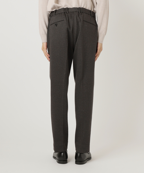 EDIFICE（エディフィス） スラックス コットン/ウール ジャージー