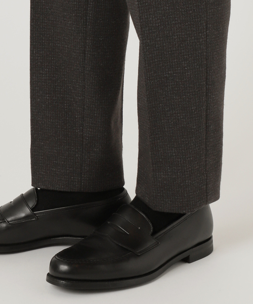 EDIFICE（エディフィス） スラックス コットン/ウール ジャージー