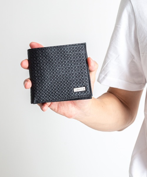 Calvin Klein（カルバン・クライン） 二つ折り 二つ折り財布 財布