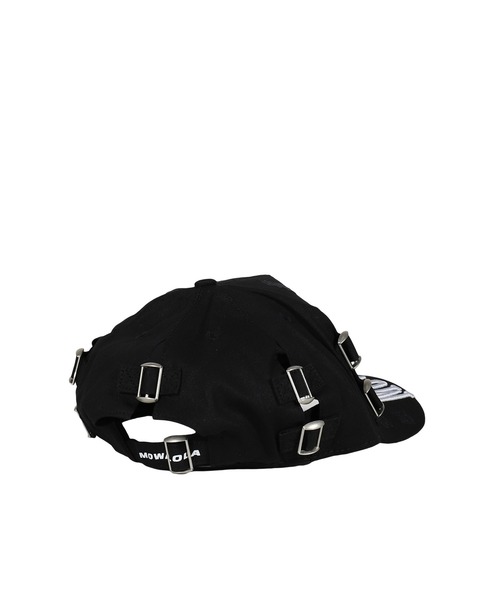 MOWALOLA BUCKLE CAP キャップ MOWALOLA（モワローラ） キャップ 帽子 MOWALOLA CAP レディース