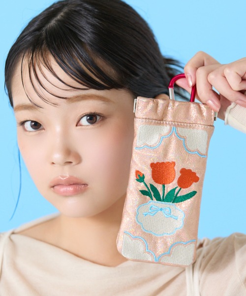 Casselini（キャセリーニ） サングラス 刺繍サングラスケース