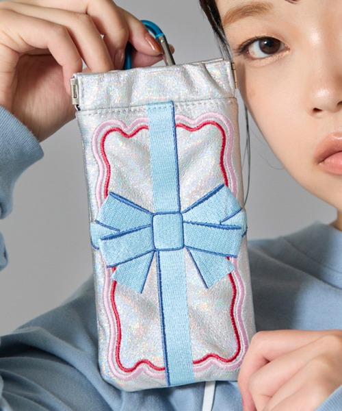 Casselini（キャセリーニ） サングラス 刺繍サングラスケース