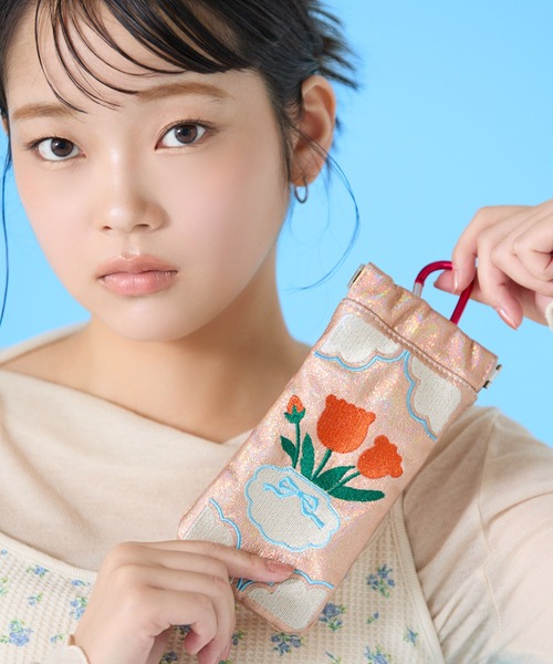 Casselini（キャセリーニ） サングラス 刺繍サングラスケース