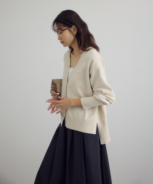 SALON adam et rope'（サロン アダム エ ロペ） カーディガン Vネック