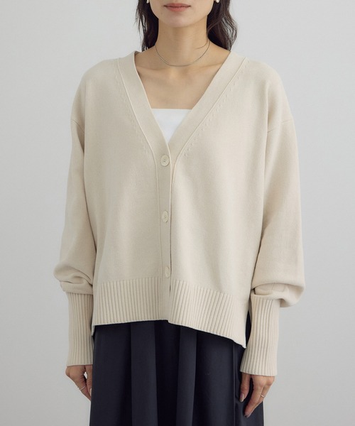 SALON adam et rope'（サロン アダム エ ロペ） カーディガン Vネック