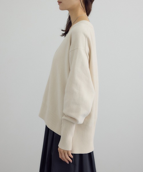 SALON adam et rope'（サロン アダム エ ロペ） カーディガン Vネック