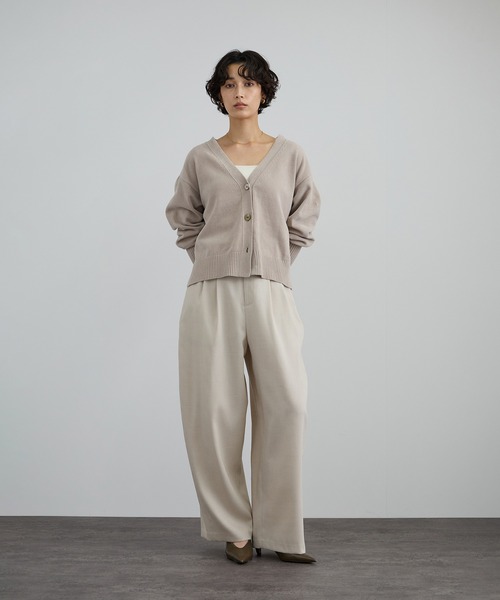 SALON adam et rope'（サロン アダム エ ロペ） カーディガン Vネック