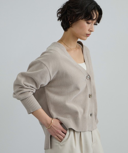 SALON adam et rope'（サロン アダム エ ロペ） カーディガン Vネック