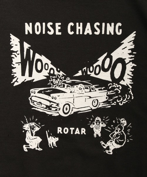 「ROTAR」 半袖Tシャツ LARGE オフホワイト メンズ_画像3