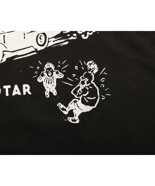 「ROTAR」 半袖Tシャツ LARGE オフホワイト メンズ_画像5