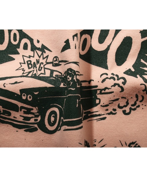 「ROTAR」 半袖Tシャツ LARGE オフホワイト メンズ_画像7