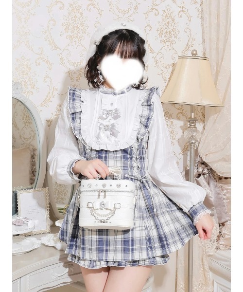 ●希少 総柄 ビーズ バッグ バニティバッグ ゴールド金具 ボックス型● NOEMIE（ノエミー） ショルダーバッグ バッグ さきまるちゃんコラボ