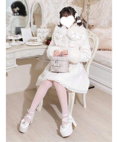 NOEMIE さきまるちゃんコラボ バニティーショルダーバッグ NOEMIE（ノエミー） ショルダーバッグ バッグ さきまるちゃんコラボ