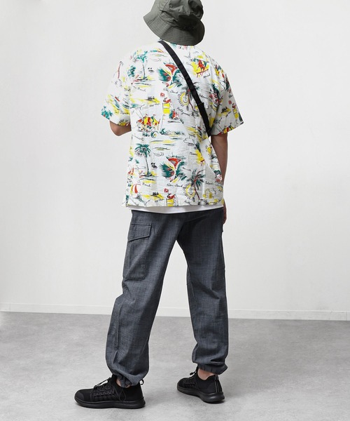 「GERRY」 カーゴパンツ X-LARGE ブルー メンズ_画像4