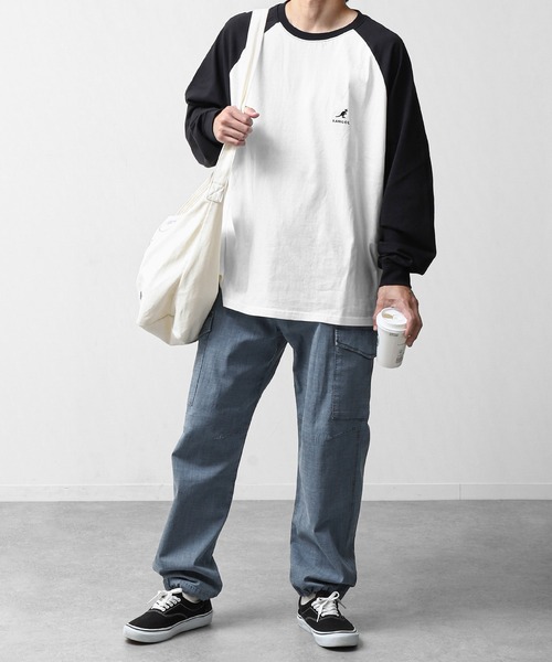 「GERRY」 カーゴパンツ X-LARGE ブルー メンズ_画像5