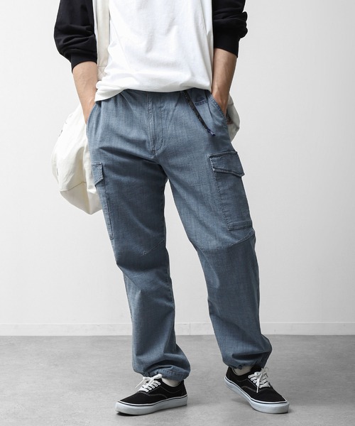 「GERRY」 カーゴパンツ X-LARGE ブルー メンズ_画像7