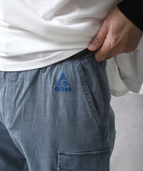 「GERRY」 カーゴパンツ X-LARGE ブルー メンズ_画像8