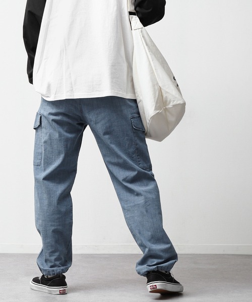 「GERRY」 カーゴパンツ X-LARGE ブルー メンズ_画像9