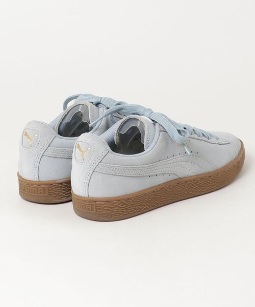 「PUMA」 ローカットスニーカー 25.5cm ブルー メンズ_画像2