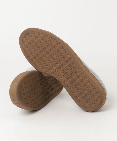 「PUMA」 ローカットスニーカー 25.5cm ブルー メンズ_画像3