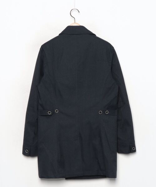 「MK MICHEL KLEIN HOMME 」 中綿コート 46 ネイビー メンズ_画像2