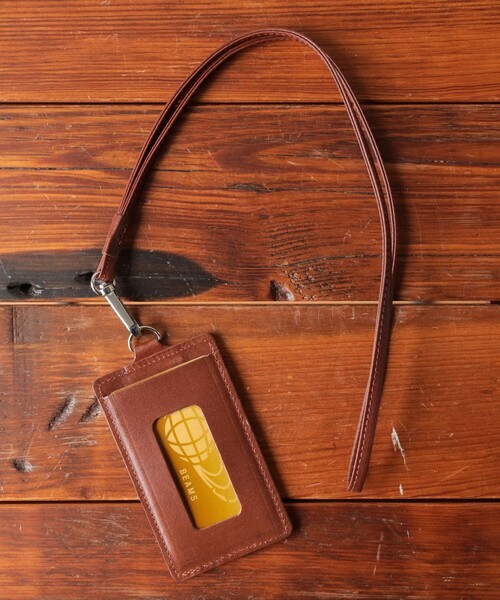BEAMS JAPAN（ビームス ジャパン） カードケース 栃木レザー IDケース