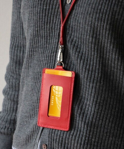 BEAMS JAPAN（ビームス ジャパン） カードケース 栃木レザー IDケース