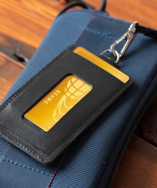 BEAMS JAPAN（ビームス ジャパン） カードケース 栃木レザー IDケース
