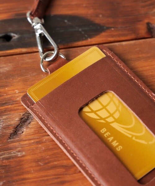 BEAMS JAPAN（ビームス ジャパン） カードケース 栃木レザー IDケース