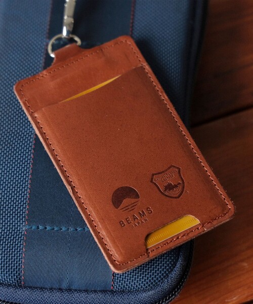 BEAMS JAPAN（ビームス ジャパン） カードケース 栃木レザー IDケース