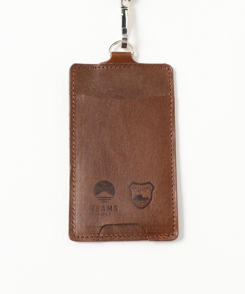 BEAMS JAPAN（ビームス ジャパン） カードケース 栃木レザー IDケース