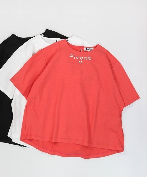 STUDIO PICONE（スタジオピッコーネ） tシャツ 立体刺繍UV冷感プル
