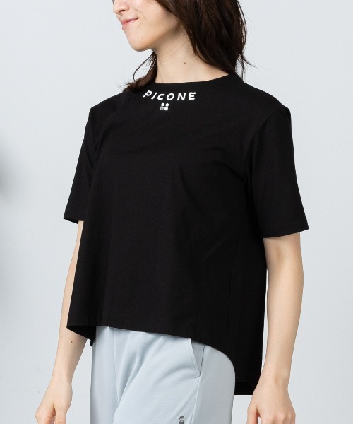 STUDIO PICONE（スタジオピッコーネ） tシャツ 立体刺繍UV冷感プル