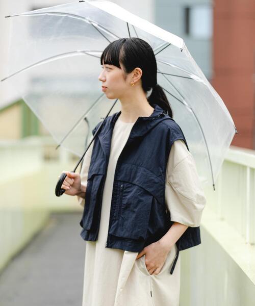 EKAL（エカル） ベスト ジレ 「UR TECH」ナイロンタッサー ベスト