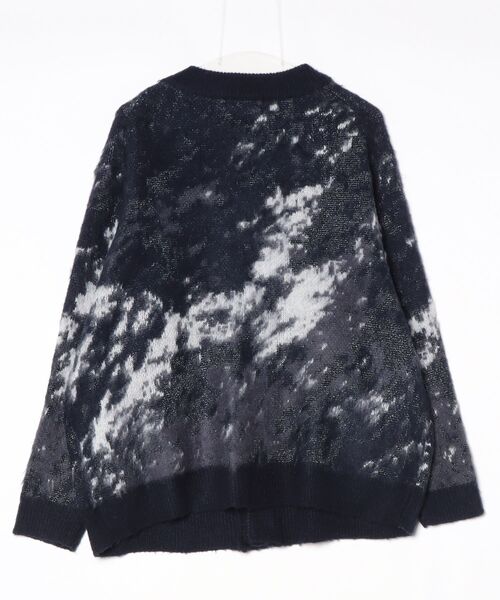 ADRER」 ニットカーディガン S ネイビー メンズ Adrer royal quality 