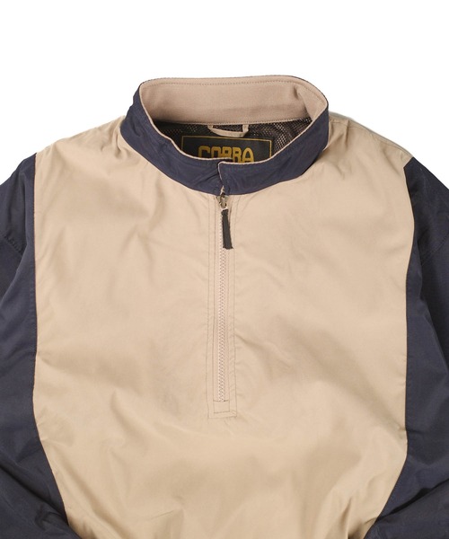 ナイロンジャケット 「T16」「COBRA/コブラ」MICROFIBER PULLOVER